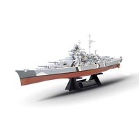 Tamiya German Battleship Bismarck 1:350 78013 modellismo