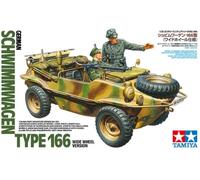TAMIYA GERMAN SCHWIMMWAGEN TYPE 166 WWII 1:35 COD.35393