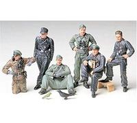 Tamiya German Tank Crew at Rest 1:35 - Modellino di modellino Militare in plastica