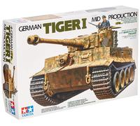 TAMIYA 1/35 GERMAN TIGER I MID PRODUCTION