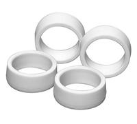 Tamiya Gomme Low Profile Offset Dure Bianche Mini4WD cod. 15509