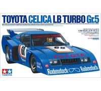 TAMIYA Grand Prix 1/20 TOYOTA CELICA LB TURBO Gr.5 72 Plastic Model Kit Giappone