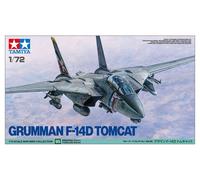 Tamiya Grumman F-14D Tomcat 1:72 TA60795 modellismo