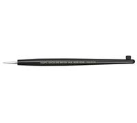 TAMIYA HG II Point 87216 - Spazzola per capelli sintetici ultra fini, per lavori artigianali, accessori per modellismo, colore: nero