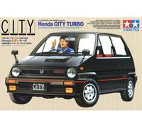 Tamiya - Honda City Turbo con Honda Motocompo 1/24 24369