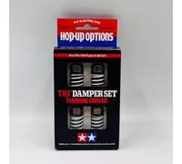 TAMIYA Hop-up Options No.571 TRF Damper Set di 4 (Fusso Coat) #53571