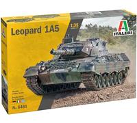 Italeri Main Battle Tank Leopard 1A5 1:35 6481 modellismo