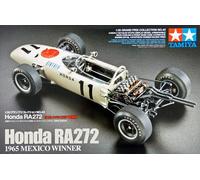 Tamiya JAPAN 20043 HONDA RA272 1965 vincitore del GP del Messico kit modellin...