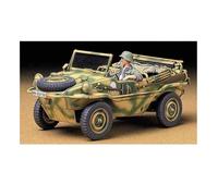 Tamiya JAPAN 35224 German Army Pkw.K2s Schwimmwagen Type 166 kit scala 1/35