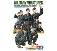 Tamiya Japan 35354 German Wehrmacht Tank Crew Set 1/35 Model Kit A6584