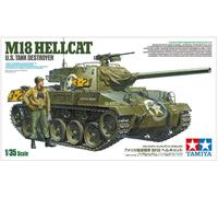 Tamiya JAPAN 35376 Military Tank WWII U.S Destroyer M18 Hell kit scala 1/35