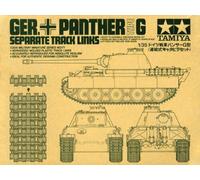 TAMIYA Japan Military Miniature Series n.171 1/35 German Army Panther G Type