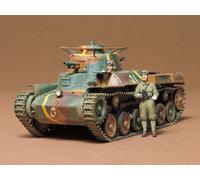 TAMIYA Japanese Medium Tank Type 97 Chi Ha Military Miniature Series Plastic Kit