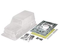TAMIYA Kit carrozzeria Merc-Benz G500 CC-02/01, 267 mm, Accessori per Auto radiocomandata, 51623