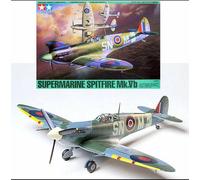 Tamiya Kit Modellismo Aereo Spitfire Mk.Vb 1/48 61033 TC