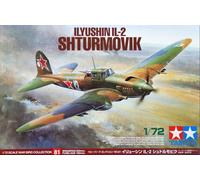 Tamiya Kit Modello Aereo Ilyshin IL-2 Shturmovik 1/72 60781