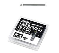 TAMIYA- Lama per Incisione, 0,1 mm/2 mm/Lunghezza 25 mm, 300074135