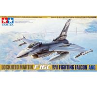 Tamiya - Lockheed Martin F-16C (blocco 25/32) Fighting Falcon Ang 1/48 61101