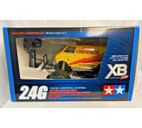 Tamiya Lunch Box 1/12 XB Series 57749 N0.49 Verniciato modello completo di radio