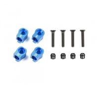 TAMIYA M-07C Supporto Braccio Oscillante Posteriore Alu +0,5 Blu / 300054787