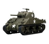 U.S. MEDIUM TANK M4 SHERMAN EARLY PRODUCTION 1/48 Militari Pvc Tamiya Carri Arma