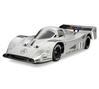Tamiya Mercedes-Benz C11 1990 Argento 1:10 Automodello Elettrica Auto da corsa Trazione posteriore In kit da costruire