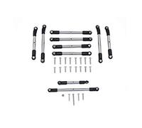 Tamiya Mercedes-Benz G500 CC-02 (#58675) Aggiornamento Parti Stainless Steel Adjustable Suspension Links & Steering Tie Rods - 10Pc Set Original Color