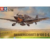 Tamiya - Messerschmitt Bf109 G-6 1/72 60790