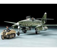 Tamiya Messerschmitt Me 262 A-2a & Kettenkraftrad 1:48 25215 modellismo