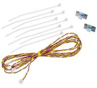 TAMIYA MFC Set LED 3 mm Giallo L: 1100 mm, Pezzo di Ricambio, modellismo, Access
