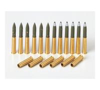 TAMIYA Military Kit 1:35 35191 M4 Sherman 75 mm Shells (Japan Import)