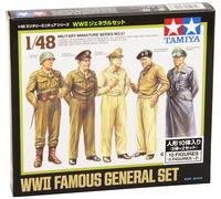Tamiya Military Kit 1: 48 300032557 - WWII Figures Set Men (10)