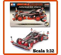Tamiya mini 4wd 1/32 auto AVANTE MK.III ADVANCED PACK PRO 18662 Modellismo kit