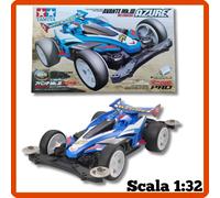Tamiya mini 4wd 1/32 auto AVANTE MK.III AZURE PRO MS 18626 Modellismo model kit