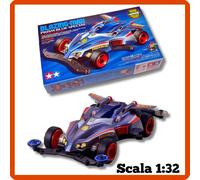 Tamiya mini 4wd 1/32 auto BLAZING MAX BLUE 19613 Modellismo statico model kit