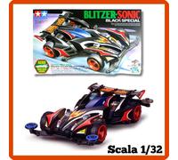Tamiya mini 4wd 1/32 auto BLITZER SONIC BLACK 19615 Modellismo statico model kit
