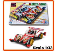 Tamiya mini 4wd 1/32 auto BUSTER SONIC FULLY 19423 Modellismo statico model kit