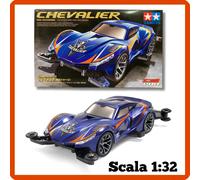Tamiya mini 4wd 1/32 auto CHEVALIER MA CHASSIS 18658 Modellismo model kit