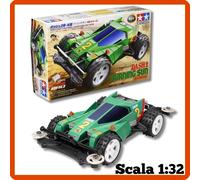 Tamiya mini 4wd 1/32 auto DASH 2 BURNING SUN MS PRO 18628 Modellismo model kit
