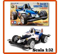 TAMIYA 18630 Mini 4WD DASH-3 SHOOTING STAR parti del corpo (placcato oro)