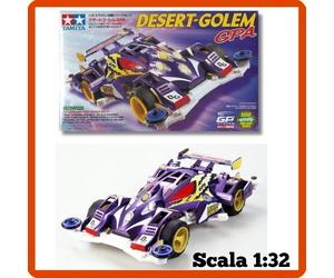 Tamiya mini 4wd 1/32 auto DESERT GOLEM GPA 19617 Modellismo statico model kit