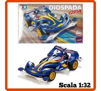 Tamiya mini 4wd 1/32 auto DIOSPADA GPA VS 19427 Modellismo statico model kit
