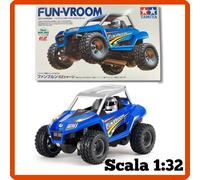 Tamiya mini 4wd 1/32 auto FUN-VROOM EZ CHASSIS NO.24 19024 Modellismo model kit