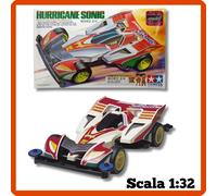 Tamiya mini 4wd 1/32 auto HURRICANE SONIC SUPER TZ 19415 Modellismo model kit