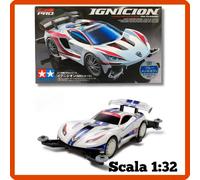 Tamiya mini 4wd 1/32 auto IGNICION MA CHASSIS PRO art 95165 Modellismo model kit