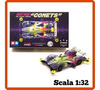 Tamiya mini 4wd 1/32 auto K4 HEAT EDGE COMETS IAB STUDIO MA 92459 Modellismo kit