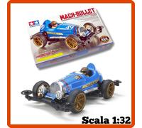 Tamiya mini 4wd 1/32 auto MACH BULLET VS CHASSIS 18091 Modellismo model kit