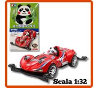 Tamiya mini 4wd 1/32 auto PANDA RACER 2 FIGURA motore 18092 Modellismo model kit