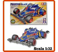 Tamiya mini 4wd 1/32 auto PHANTOM BLADE 19603 Modellismo statico model kit