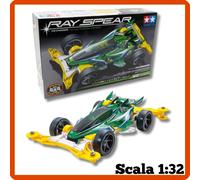 Tamiya mini 4wd 1/32 auto RAY SPEAR VZ CHASSIS SERIES 18099 Modellismo model kit